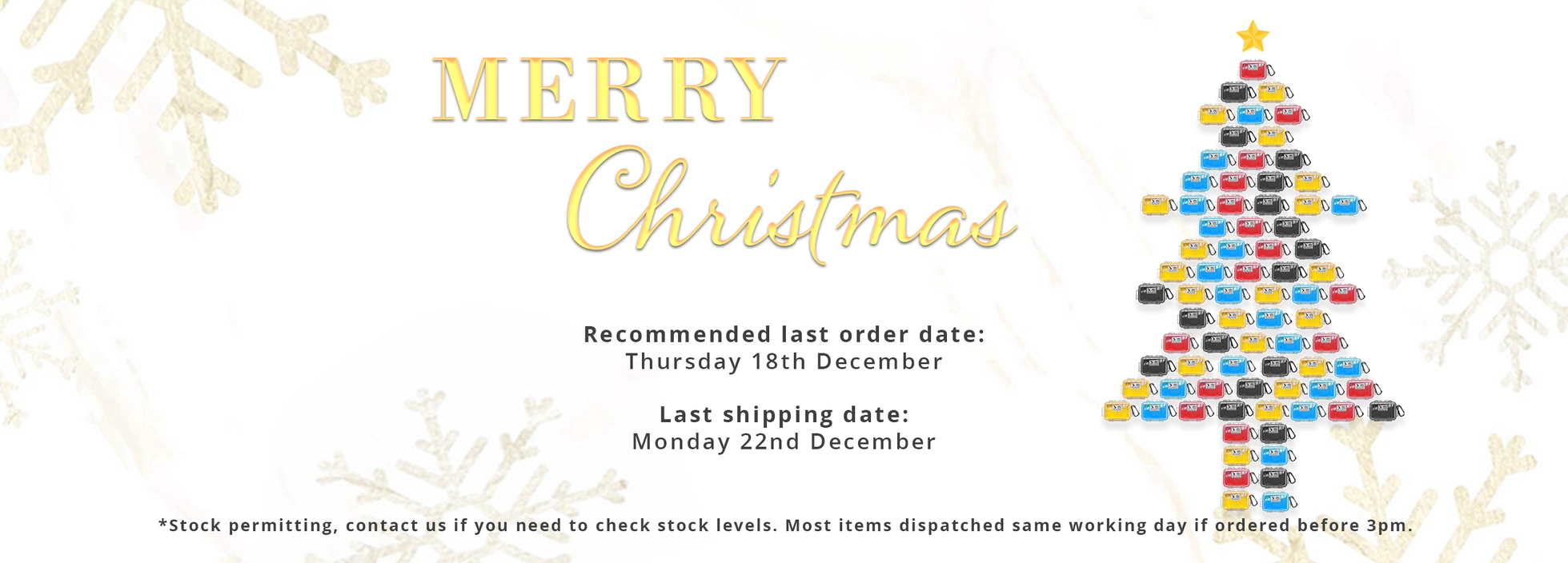 Waterproof Cases at Christmas