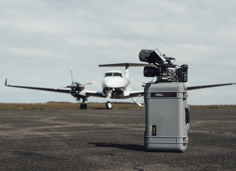 Which Peli cases are hand luggage sized?