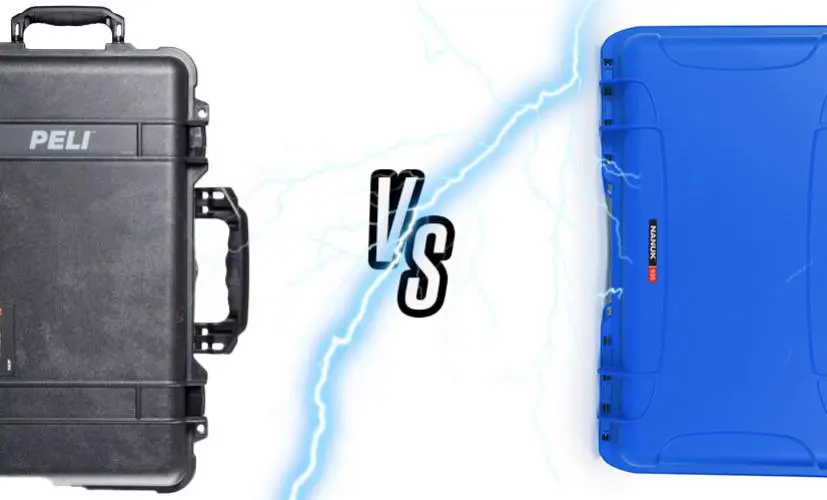 Peli 1510 vs Nanuk 935: What