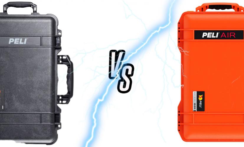 Peli Protector vs Peli Air: What