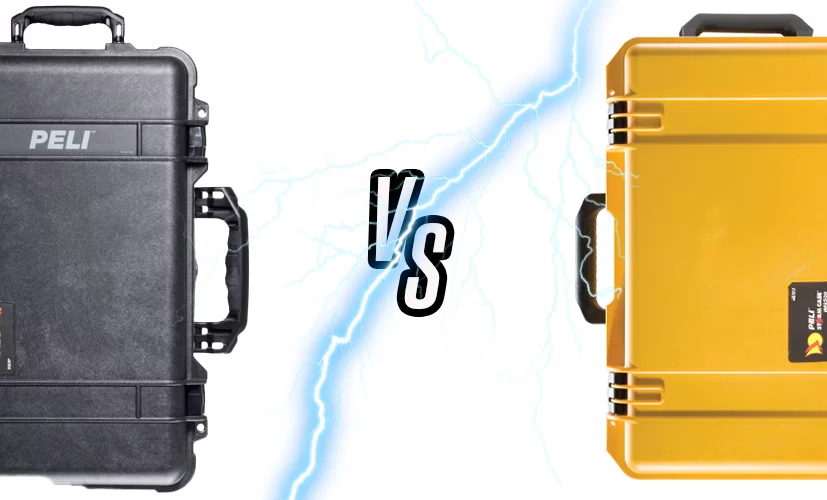 Peli Protector vs Peli Storm: What are the differences?