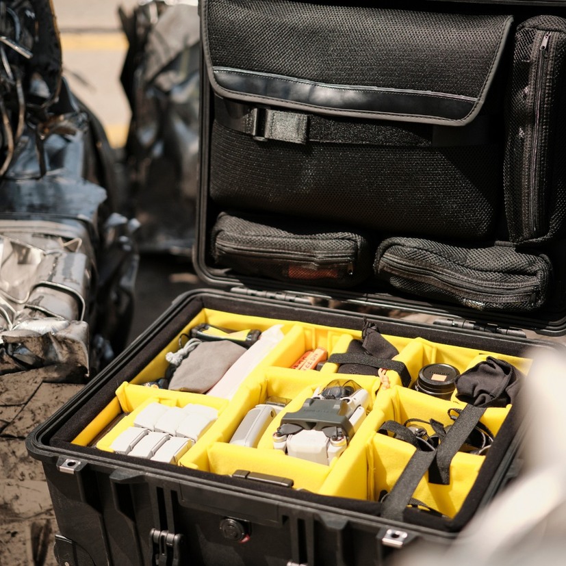Take your creativity to the next level with the Peli 1560SC Protector Studio Case! 