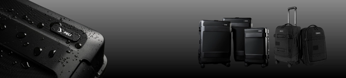 Peli™ Luggage Cases desktop banner