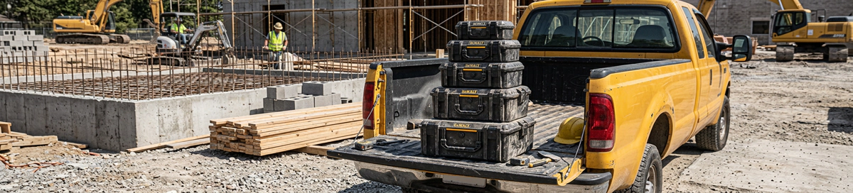 Peli™ Vault Cases desktop banner