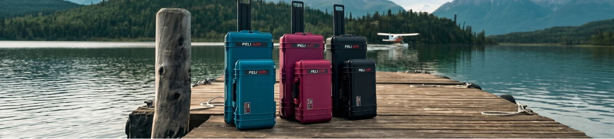 Peli™ TRVL Cases desktop banner