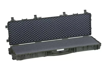 Explorer 13513 Waterproof Case - Olive with Foam