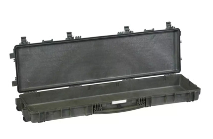 Explorer 13513 Waterproof Case - Olive Empty