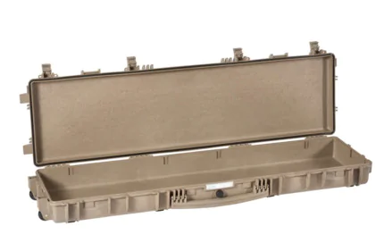 Explorer 13513 Waterproof Case - Tan Empty