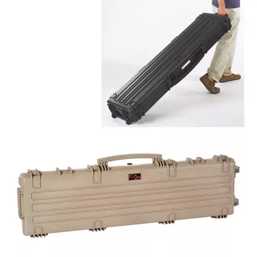 Explorer 13513 Waterproof Case - Tan Front