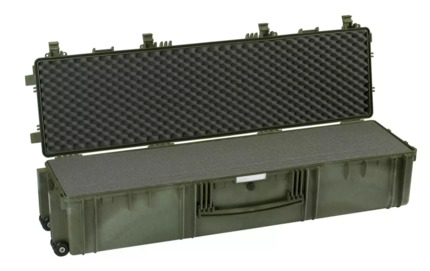 Explorer 13527 Waterproof Case - Olive with Foam 