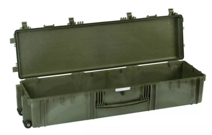 Explorer 13527 Waterproof Case - Olive Empty