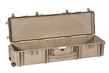 Explorer 13527 Waterproof Case - Tan Empty