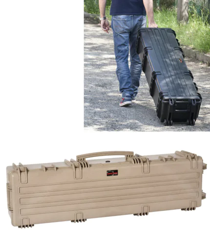 Explorer 13527 Waterproof Case - Tan Front