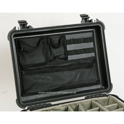 Peli 1520 Photographer Lid Organiser