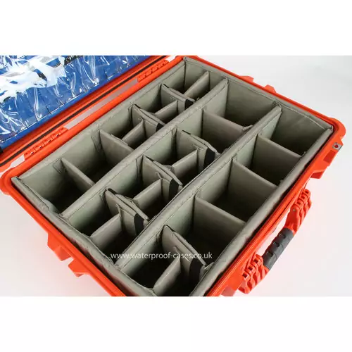 Peli 1600 EMS Case + Kit