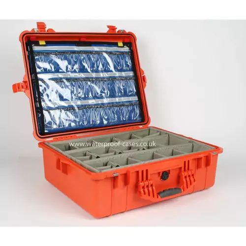 Peli 1600 EMS Case + Kit