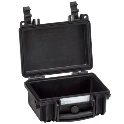 Explorer 1908 Waterproof Case - Black Empty