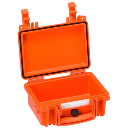 Explorer 1908 Waterproof Case - Orange Empty