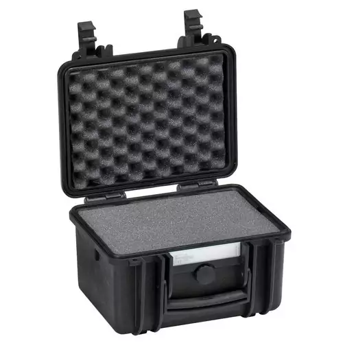 Explorer 2717 Waterproof Case - Black with Foam
