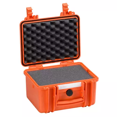 Explorer 2717 Waterproof Case - Orange with Foam