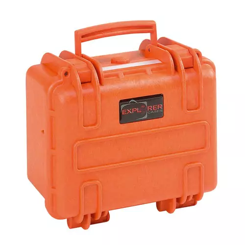 Explorer 2717 Waterproof Case - Orange Front