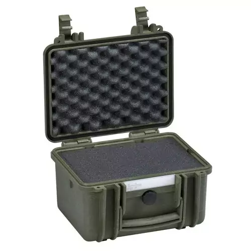 Explorer 2717 Waterproof Case - Olive Green with Foam