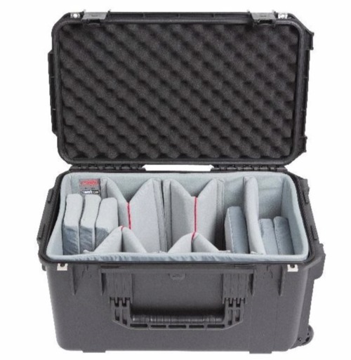 SKB 3I-2213-12DT Case with Wheels (with Think Tank Dividers)
