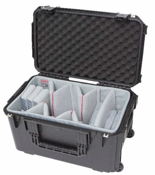 SKB 3I-2213-12DT Case with Wheels (with Think Tank Dividers)