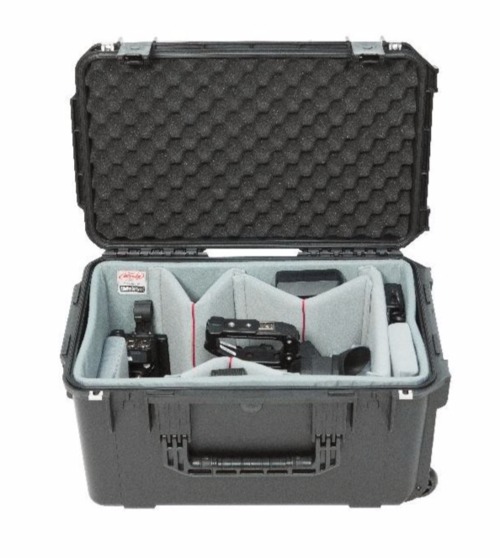 SKB 3I-2213-12DT Case with Wheels (with Think Tank Dividers)
