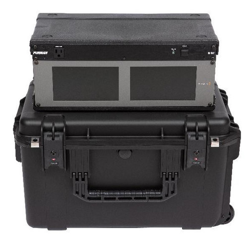 SKB 3I-2213M124U 4U ISERIES Injection Moulded Shallow Fly Rack - 9