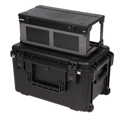 SKB 3I-2213M124U 4U ISERIES Injection Moulded Shallow Fly Rack - 9