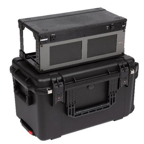 SKB 3I-2213M124U 4U ISERIES Injection Moulded Shallow Fly Rack - 9