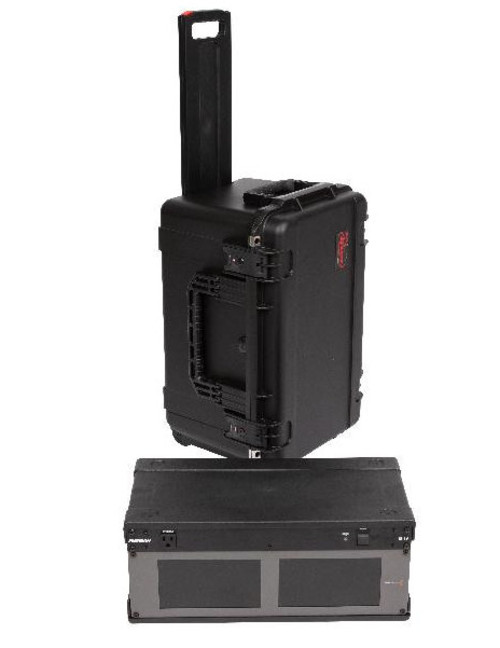 SKB 3I-2213M124U 4U ISERIES Injection Moulded Shallow Fly Rack - 9