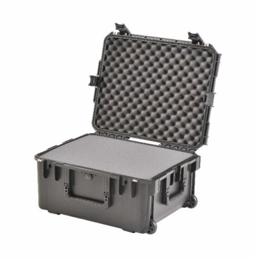 SKB 3I-2217-10B-C Case with Wheels (with Cubed Foam)