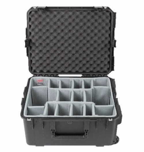 SKB 3I-2217-10PT Case with Wheels (with Think Tank Dividers)