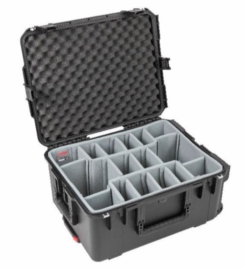 SKB 3I-2217-10PT Case with Wheels (with Think Tank Dividers)