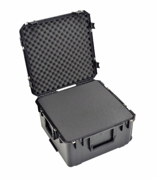 SKB 3I-2217-12B-C Case with Wheels (with Cubed Foam)