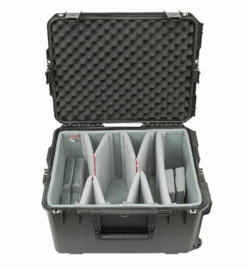 SKB 3I-2217-12DT Case with Wheels (with Think Tank Dividers)