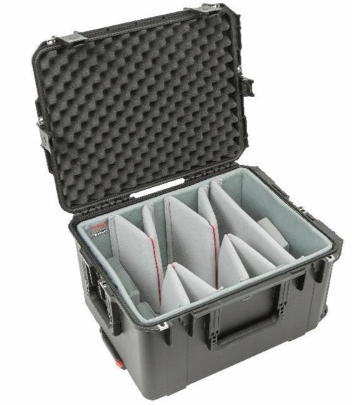 SKB 3I-2217-12DT Case with Wheels (with Think Tank Dividers)