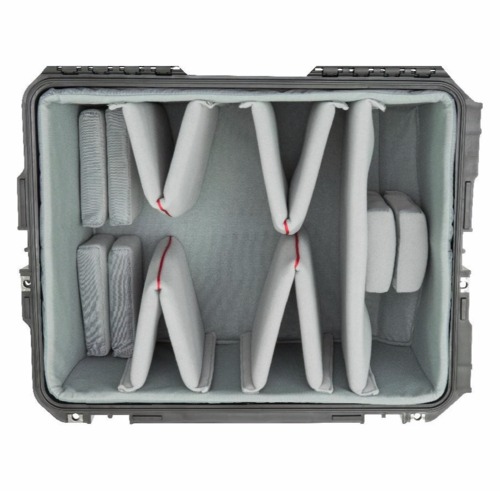 SKB 3I-2217-12DT Case with Wheels (with Think Tank Dividers)