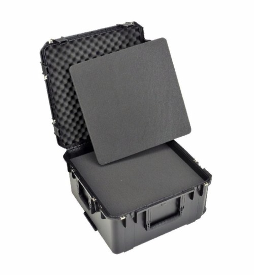 SKB 3I-2222-12B-C Case with Wheels (with Cubed Foam)