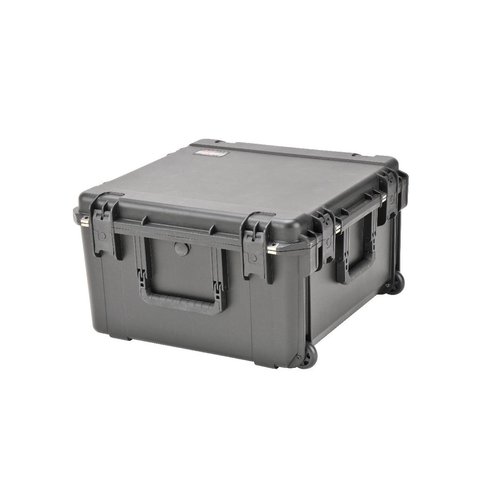 SKB 3I-2222-12B-C Case with Wheels (with Cubed Foam)