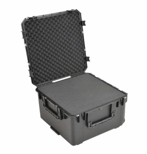 SKB 3I-2424-14B-C Case with Wheels (With Cubed Foam)