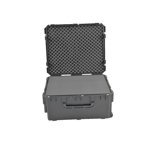 SKB 3i-3026-15B-C Case with Wheels (with Cubed Foam)