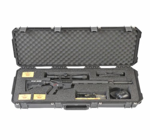 SKB 3i-4214-AR Single Rifle Case with Wheels