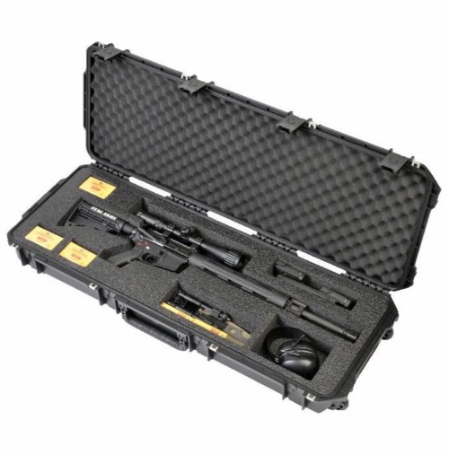 SKB 3i-4214-AR Single Rifle Case with Wheels
