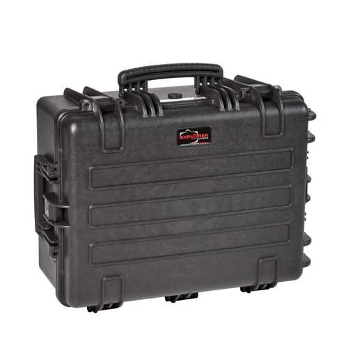 Explorer 5325 Waterproof Case - Black Front