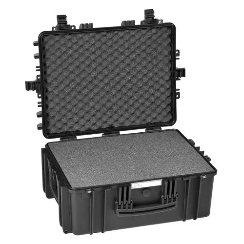 Explorer 5325 Waterproof Case - Black with Foam