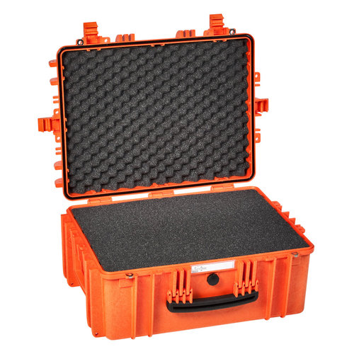 Explorer 5325 Waterproof Case - Orange with Foam