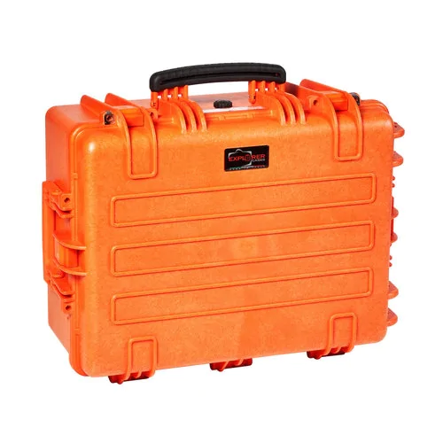 Explorer 5325 Waterproof Case - Orange Front